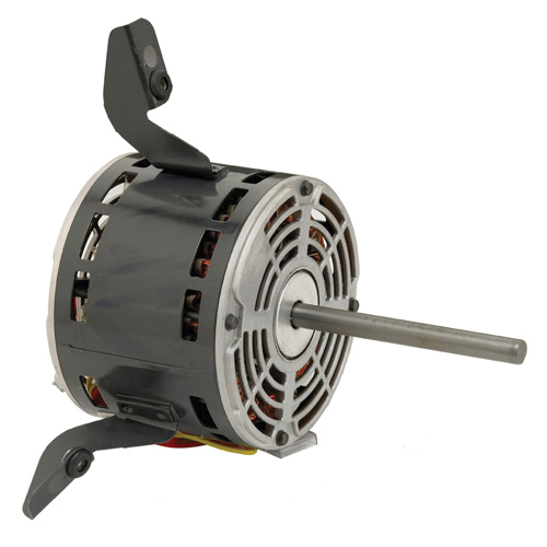 US Motors® 8052EME Direct Drive Fan Blower Motor, 1/3 hp, 208 to 230 V, 60 Hz, 1 ph -Phase, 48Y Frame, 825 rpm Speed