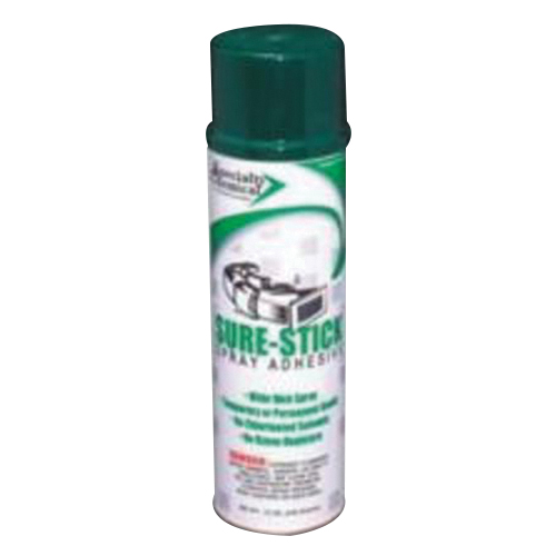 DiversiTech® Sure Stick 315-20 Spray Adhesive, Yellow, Hexane Like, 12 oz, Aerosol Can