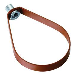 B-Line&reg; B3170CT Dura-Copper&trade; Steel Adjustable Swivel Ring Loop Pipe Hanger, 1 inch, 180 lb.