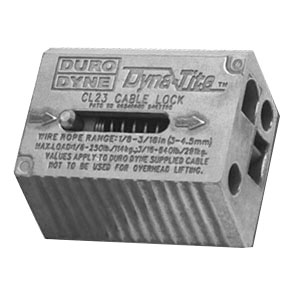 Duro Dyne® Dyna-Tite® 30350 Cable Lock