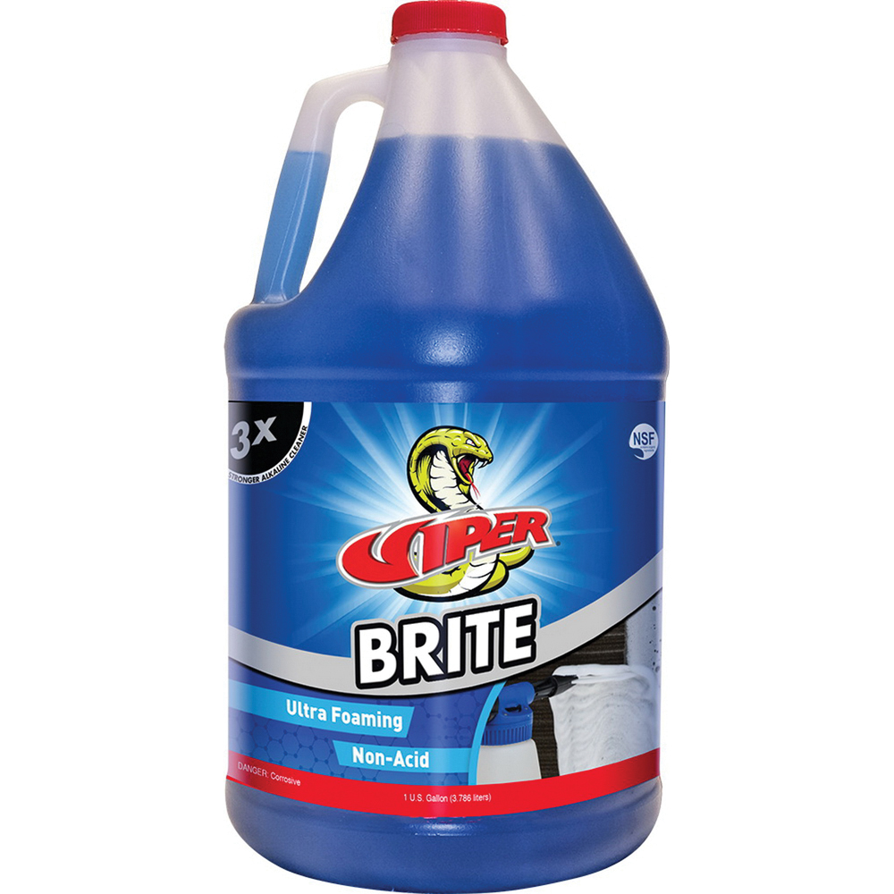 Refrigeration Technologies® Viper Brite RT300G Coil Cleaner, Liquid, Characteristic