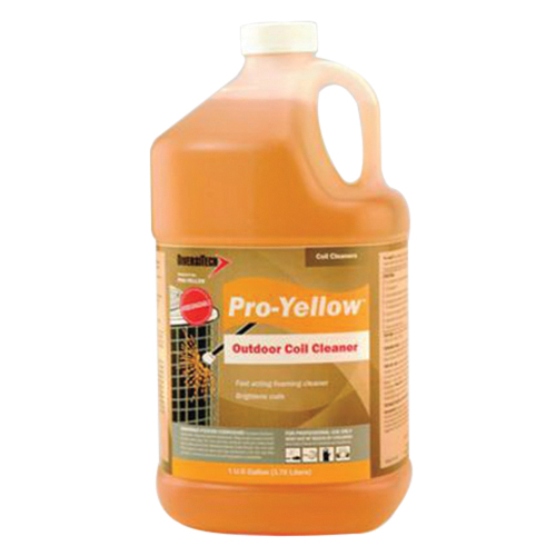 DiversiTech® PRO-YELLOW Non-Toxic Coil Cleaner, Liquid
