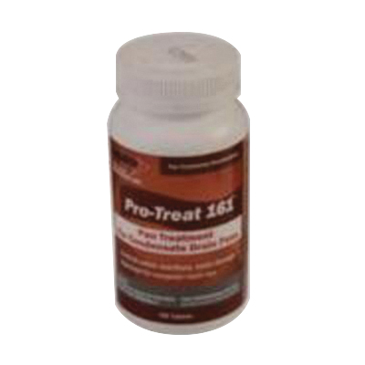 DiversiTech® PROTREAT-161 Condensate Drain Pan Treatment, 100 Tabs, Jar, Yellow Tablet