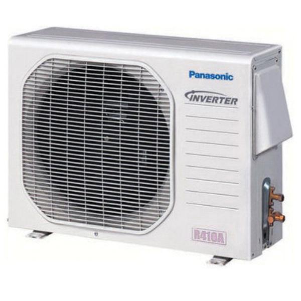Panasonic CU-KE30NKU Ductless Mini-Split Heat Pump, 208 to 230 V, 16.5/18 A, 1 ph Phase, R-410A Refrigerant