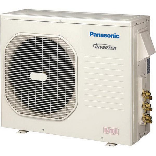 Panasonic CU-4KE24NBU Ductless Mini-Split Heat Pump, 208 to 230 V, 15 A, 1 ph Phase, R-410A Refrigerant