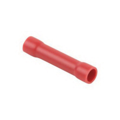 DiversiTech® B211C Butt Connector, 22 - 18 AWG Wire, Red