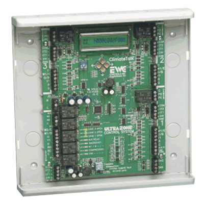 EWC® Ultra-Talk UT-3000 Control Panel, 24 VAC, 2.5 A, 10 in W x 9-7/8 in H x 1.7 in D