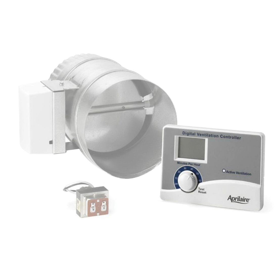Aprilaire® 8120A Ventilation Controller, 22 to 30 VAC, 2 A