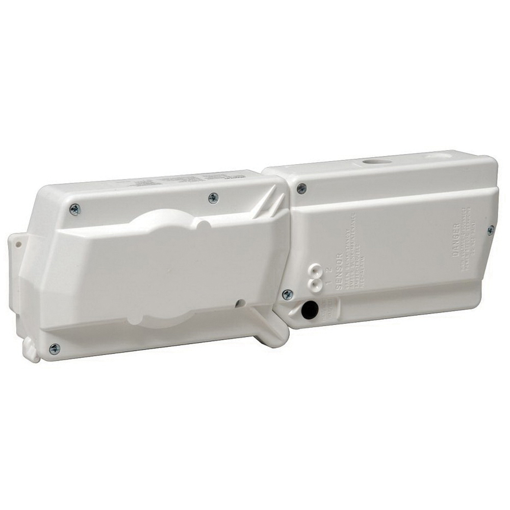 System Sensor® D4120W InnovairFlex Duct Smoke Detector, 24/120 VAC, 20 to 29 VDC Power Source, White