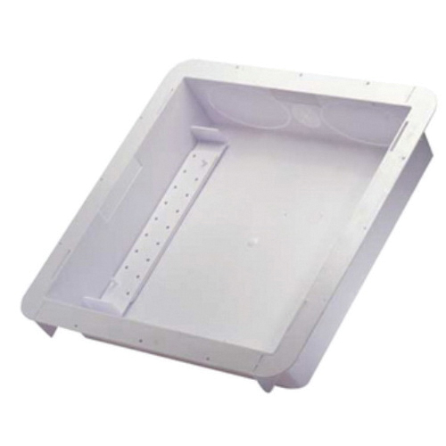 Construction Solutions DBX1000-4 Dryer Vent Box, 4 in H, Plastic