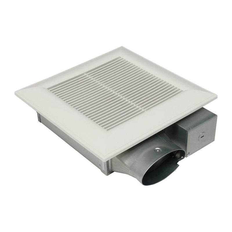 Panasonic WhisperValue® DC™ FV-0510VS1 Ventilation Fan, 120 V, 0.09 A at 50 cfm, 0.13 A at 80 cfm, 0.2 A at 100 cfm