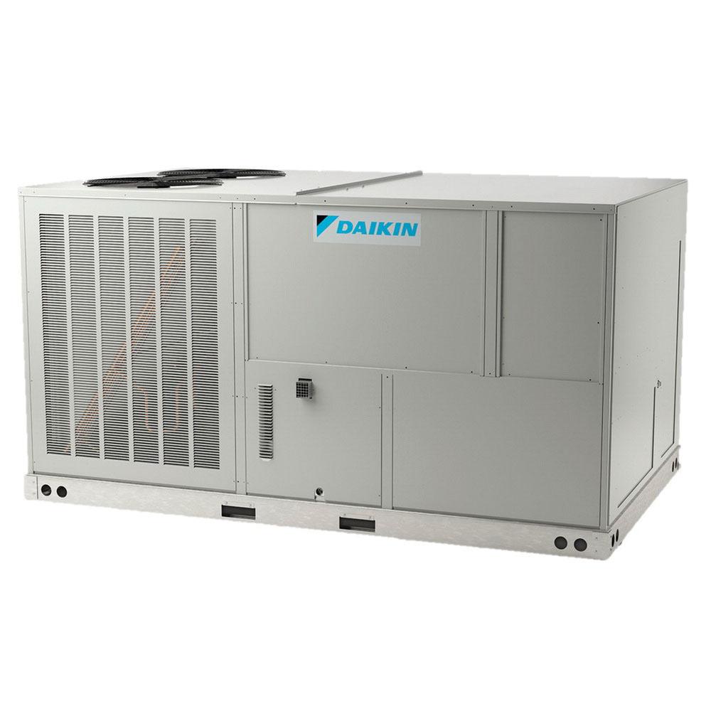 DAIKIN DCG1502103VXXX Packaged Gas/Electric Unit, 144000 Btu/hr Cooling, 210000 Btu/hr Heating Input, 208/230 VAC