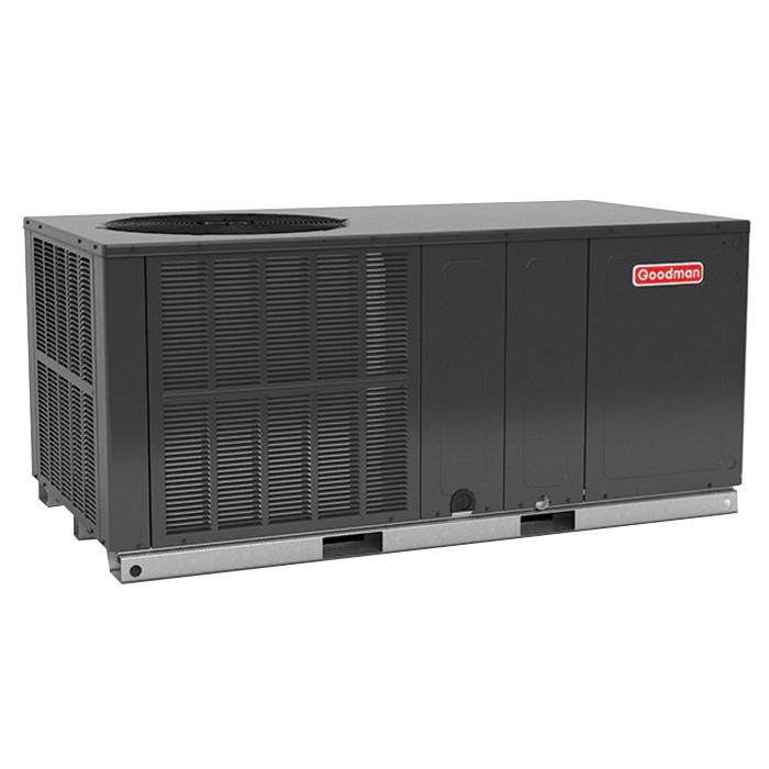 Goodman® GPH14H GPH1424H41 Package Heat Pump, 2 ton Nominal, 22800 Btu/hr Heating BTU, 208/230 VAC, 21 A