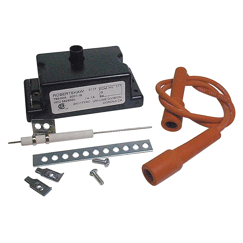 Robertshaw® 785-001 Pilot Relight Kit, 24/120 VAC, 0.1 A, 24 in L Lead