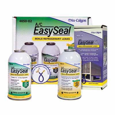 Nu-Calgon EasySeal® 4050-02 EasySeal Refrigerant Leak Sealant, Gas, Colorless, Amine