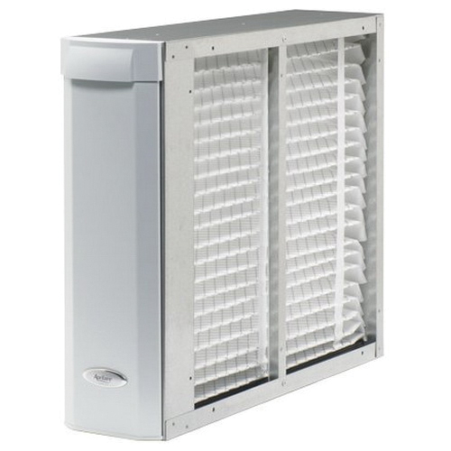 Aprilaire® 1000 Series 1110 Whole Home Air Purifier, 6-3/4 in W, 17-3/4 in H, 22-1/16 in D, 1200 cfm Air Flow, 11 MERV