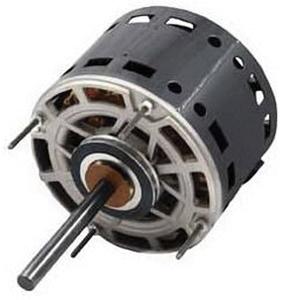 Packard 43587 Dd Blower Motor, 1/2 HP, 1075 Rpm, 3 Spd, 115V