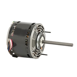 US Motors® 1864 Fan and Blower Motor, 115 V, 5 A, 1/3 hp, 1075 rpm Speed, 1 ph -Phase, 60 Hz, 48Y Frame