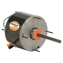 US Motors® 1861H Condenser Fan Motor, 208 to 230 VAC, 2.1 A, 1/3 hp, 1075 rpm Speed, 1 ph -Phase, 60 Hz, 48Y Frame