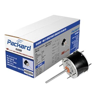 Packard 45488BF Condenser Fan Motor, 208 to 230 VAC, 1.8 to 2 A, 1/4 to 1/8 hp, 825 rpm Speed, 1 ph -Phase, 60 Hz