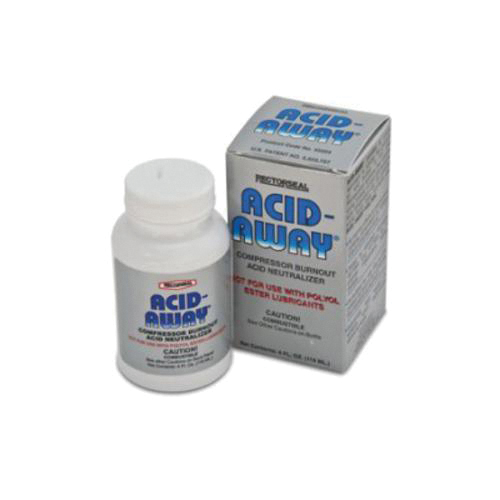 RectorSeal® Acid-Away 45004 Acid Neutralizer, 4 oz, Bottle, Liquid, Pale Yellow