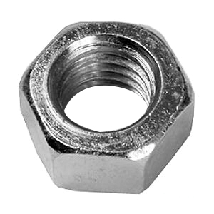 Dottie® HN38 Hexagonal Machine Screw Nut, 3/8-16 Thread, Steel, Zinc-Plated