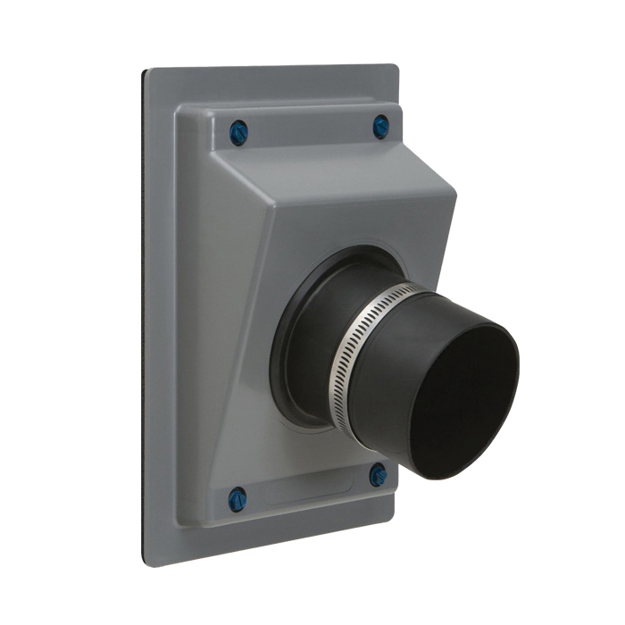 AIREX Titan Outlet™ TGS Series TGS-510-G Wall Penetration Seal System, PVC, Gray