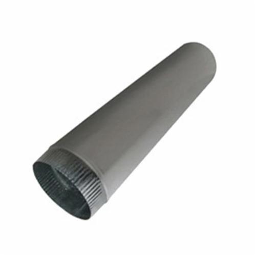 10 X 24 Galvanized Stove Pipe (26 Gauge) - (Available For Local Pick Up  Only) - Greschlers Hardware