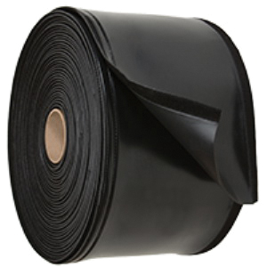 AIREX E-FLEX GUARD™ 750X Pipe Insulation, 75 ft L, Black