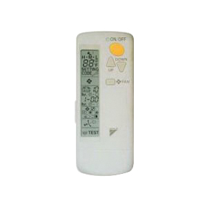 DAIKIN BRC082A42W Wireless Remote Controller, White