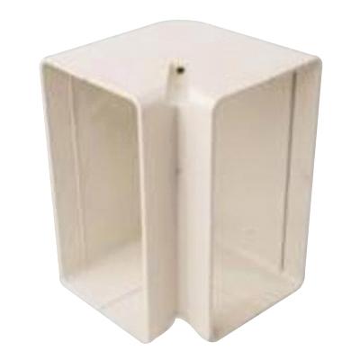 DiversiTech® 230-EB6 SpeediChannel 230 Series Line Set Elbow, Ivory, 5.92 in W