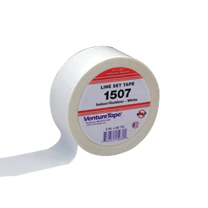 3M™ Venture Tape 70008903703 Line Set Tape, 3 mil Thick, 1.88 in W, 60 yd L, White