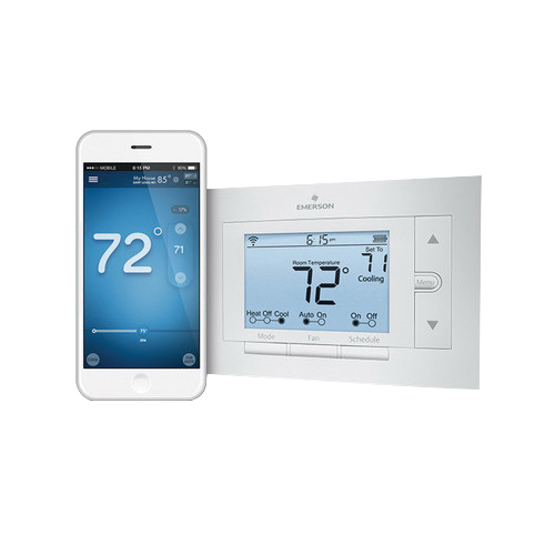 White-Rodgers™ Sensi™ 1F87U-42WF Wi-Fi Thermostat, 20 - 30 VAC, 1.5 - 2.5 A, 7 day Program Programmability