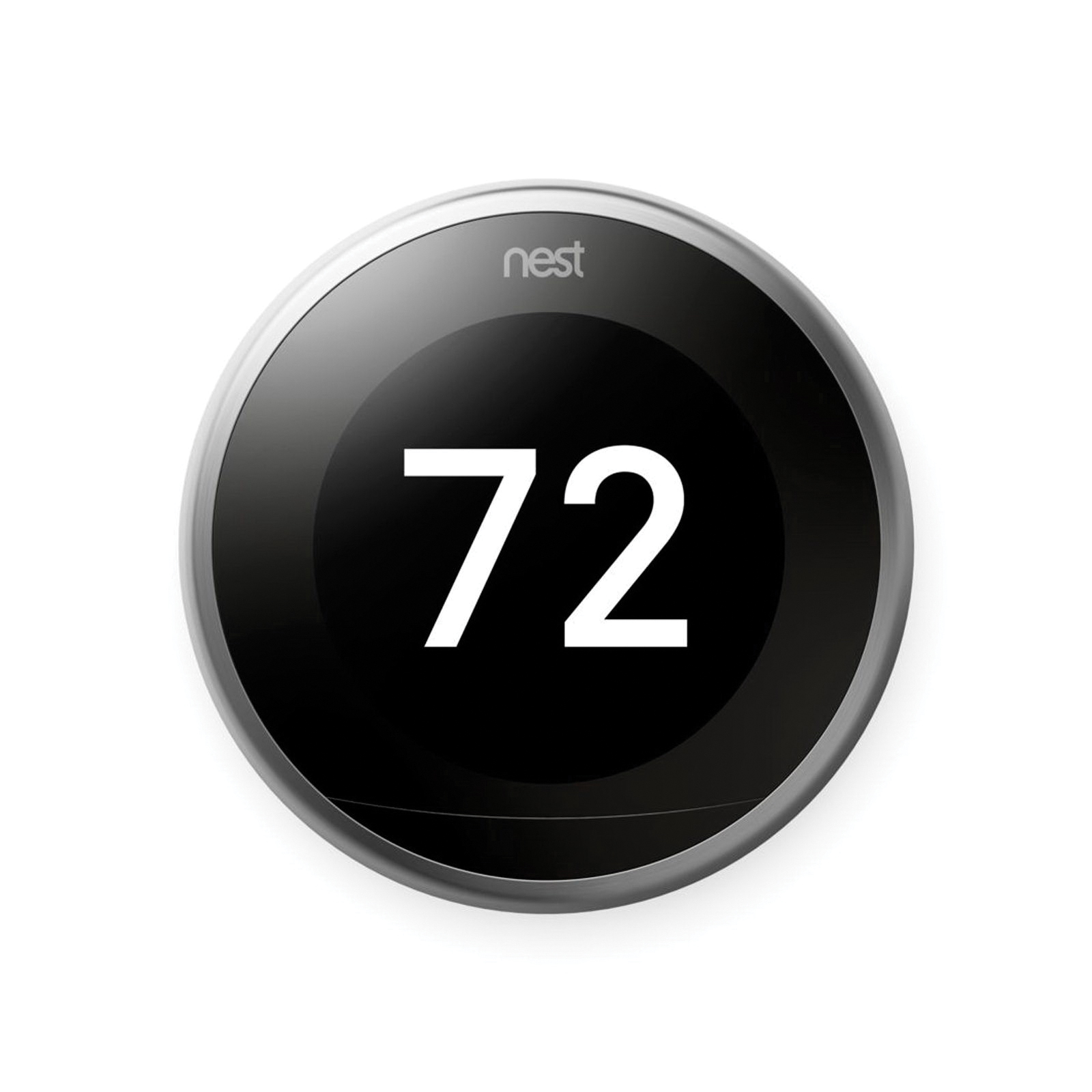 nest T3008US Learning Thermostat, Programmable Programmability, 3 Heat/2 Cool -Stage