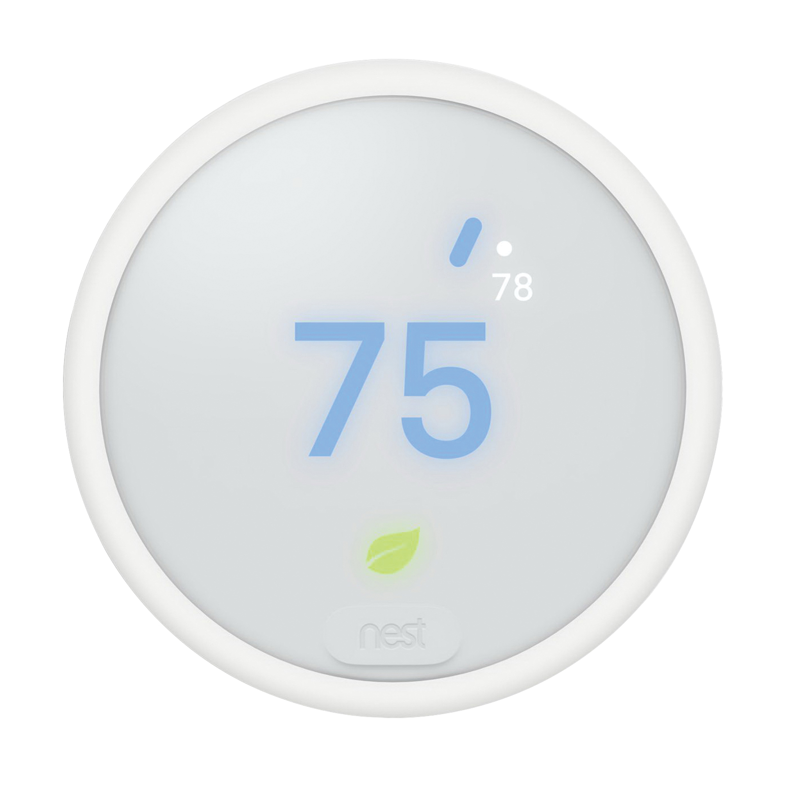 nest T4001ES Wi-Fi Thermostat E, 24 V, Programmable, 2 Heat/2 Cool -Stage