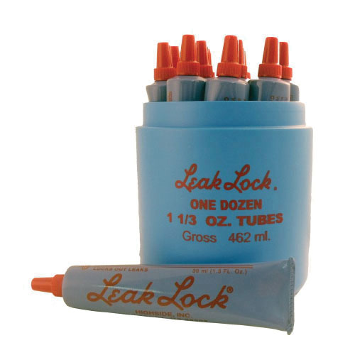 Supco® HS10001 Highside Leak-Lock Joint Sealing Compound, Paste, Blue, Alcohol, 1-1/3 oz, Tube