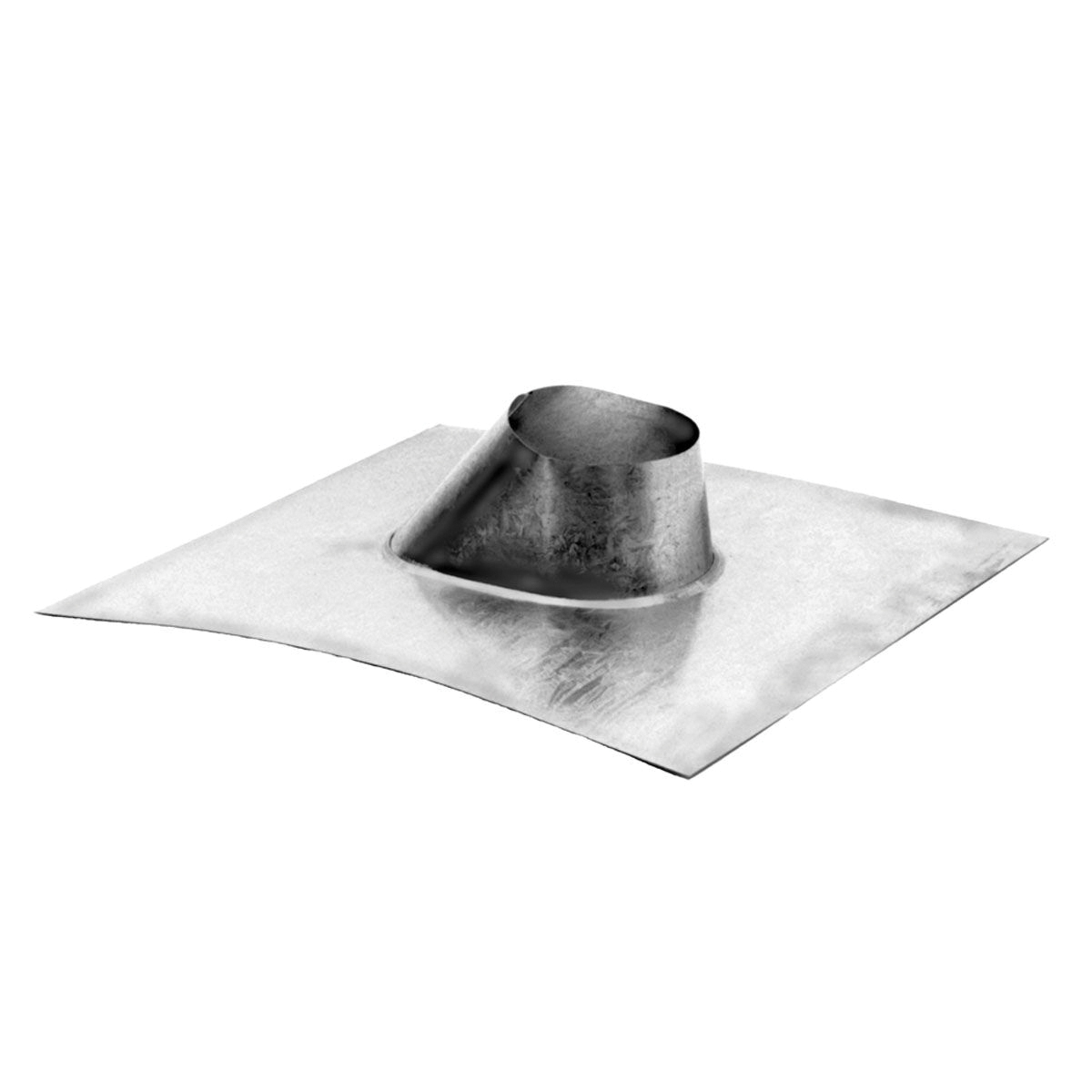 DuraVent® 10GVF Roof Flashing, 10 in, Galvalume