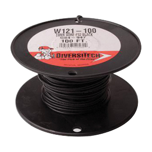 DiversiTech® W121-100 THHN Wire, 600 V, 12 AWG Conductor, 100 ft L