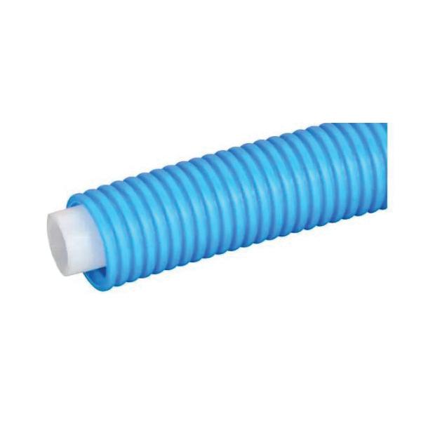 AquaPEX 3/4 inch x 400 ft Pre-Sleeved PEX Tubing, Blue; 1Coil/Pack