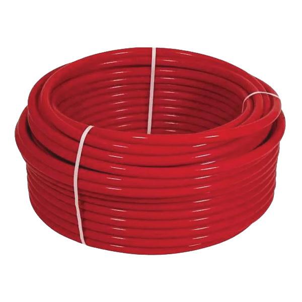 AquaPEX 1/2 inch x 100 ft Polyethylene PEX Tubing, Red