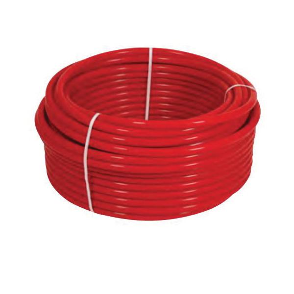 AquaPEX 1 inch x 100 ft Polyethylene PEX Tubing, Red thumbnail 3