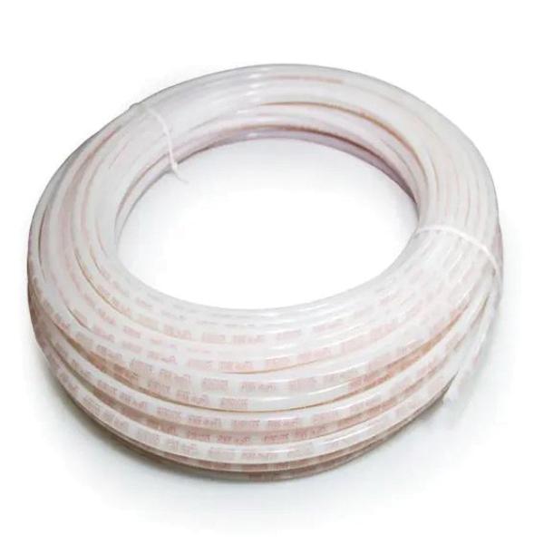 Uponor F4260500 PEX Tubing, 1/2 in, 300 ft L, Polyethylene, 0.475 in ID, 5/8 in OD, White