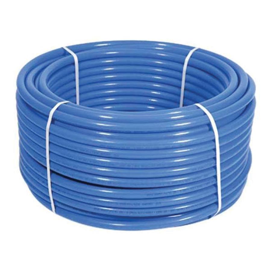 AquaPEX 1 inch x 100 ft L Cross Linked Polyethylene Standard PEX Tubing, White with Blue Print thumbnail 2