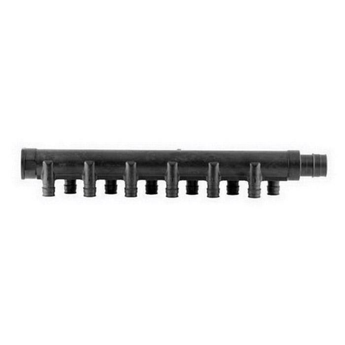 ProPEX 1 inch x 1/2 inch 12-Outlets Multi-Port Tee with Mounting Clips thumbnail 3