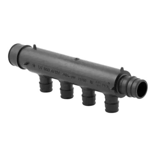 Uponor ProPEX Q2231057 1 inch x 3/4 inch x 1/2 inch 3-Outlets Multi-Port Tee thumbnail 2