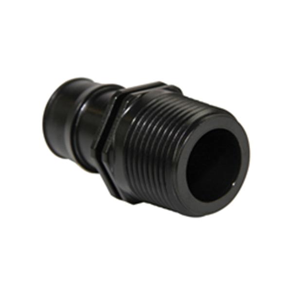 Uponor Q4627575 Adapter, 3/4 in PEX x 3/4 in MNPT, Polymer