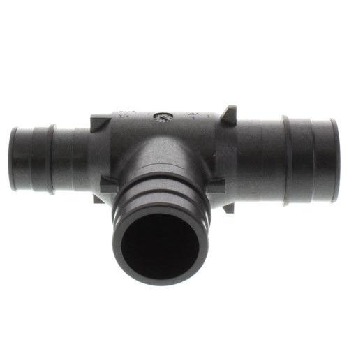 ProPEX 1 inch x 3/4 inch x 1 inch EP Reducing Tee, PEX Barb x PEX Barb x PEX Barb