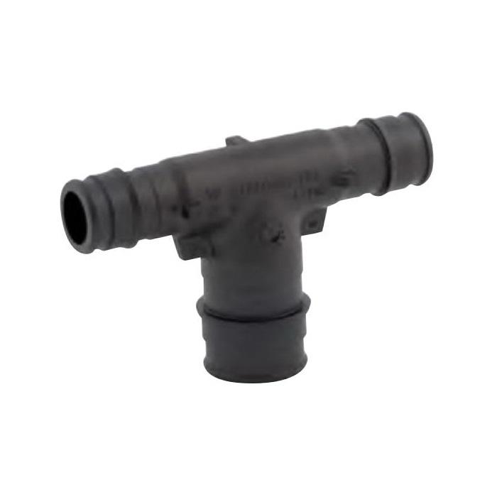 ProPEX 1/2 inch x 1/2 inch x 3/4 inch EP Reducing Tee, PEX Barb x PEX Barb x PEX Barb