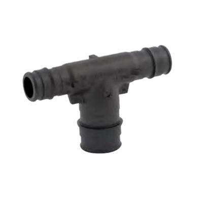 Uponor Q4757710 Reducing Tee, PEX, Engineered Plastic, 3/4 in, 3/4 in, 1 in, 80 to 160 psi, 73 to 200 deg F
