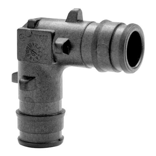 ProPEX&reg; Q4760500 UDEL&reg; Polysulfone, 20% Glass-reinforced Elbow, 1/2 inch x 1/2 inch, PEX Barb x PEX Barb; 100/Case